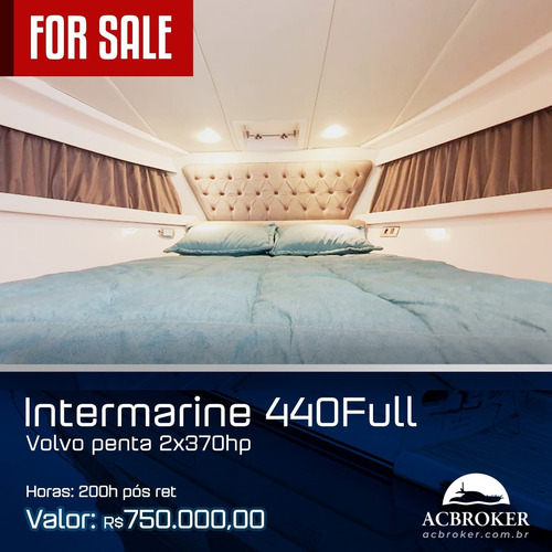 Imagem 10 de 11 de Intermarine 440 Full