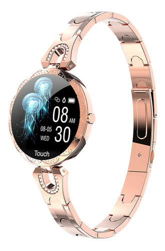 Smartwatch   Para Mujer, Resistente Al Agua, Monitor  Fr32o