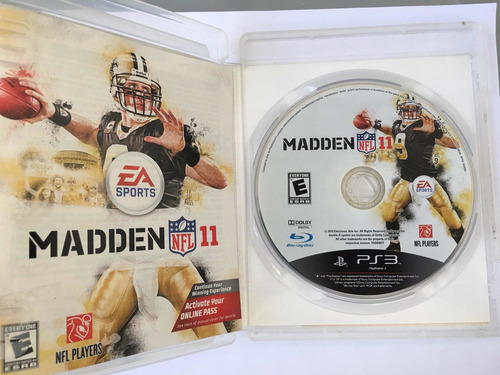 Madden Nfl 11 Para Ps3* (Usado)