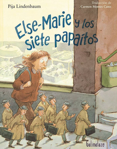 Libro Else-marie Y Los Siete Papaãtos