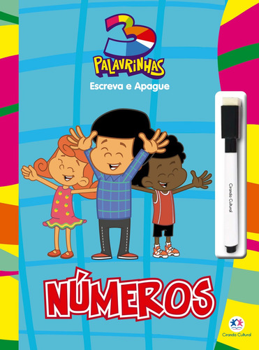 3 Palavrinhas: Números, de Cultural, Ciranda. Ciranda Cultural Editora E Distribuidora Ltda. em português, 2019