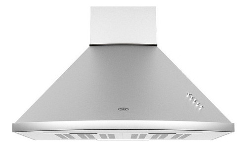 Extractor purificador de cocina TST Lanin ac. inox. de pared 900mm x 295mm x 510mm acero inoxidable 220V