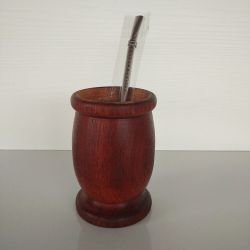 Yerba Mete, Te Calientes Con Filtro, Bombilla,