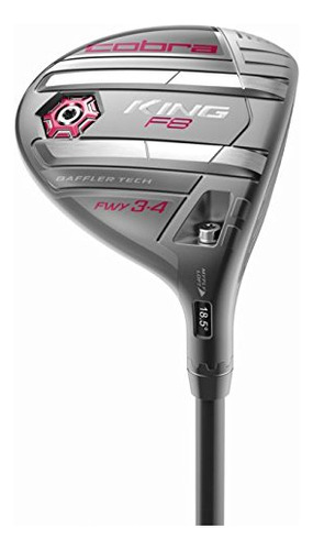 Cobra Golf King F8 Fairway 2018 Color Plateado Frambue