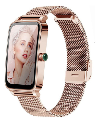 Ddmispo Reloj Inteligente Impermeable Para Mujer