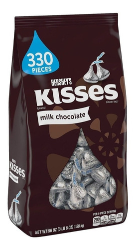 Chocolates Americanos Hershey's Kisse - Kg a $85990