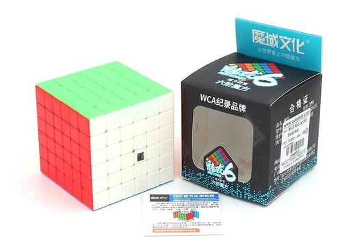 Cubo Rubik Moyu Meilong S 6x6x6 Wca Original Speedcube