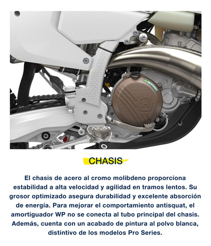 Husqvarna Te 300 Pro 2025 - Palermo Bikes Oficial