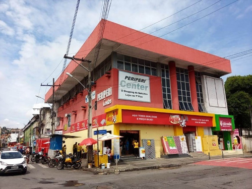 Imagem 1 de 16 de Conjunto De Salas Comercias (andar Inteiro) 634m2 Em Periperi - Pas096 - 69396344