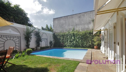 Imagem 10 de 15 de Casa Á Venda Com 4 Suites E 5 Vagas No Morumbi - São Paulo - 3220