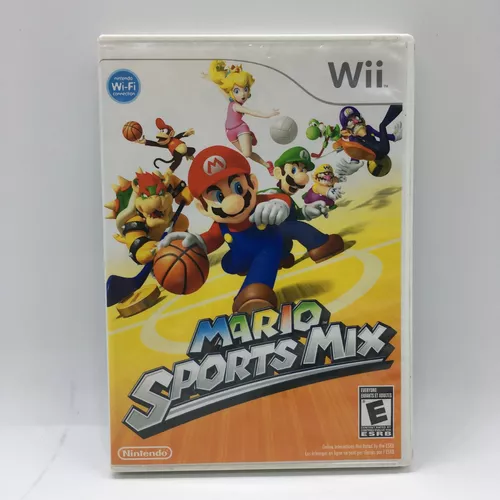 Mario Sports Mix - Nintendo Wii - USADO - Nintendo - Brinquedos e