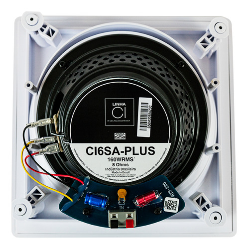 Caixa De Som Jbl Ci6sa Plus Quadrada Angulada 60w Rms
