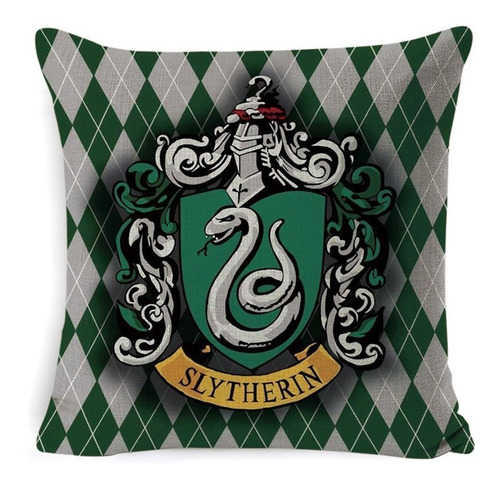 Cojines De Harry Potter - Griffindor - Slytherin - Hogwarts