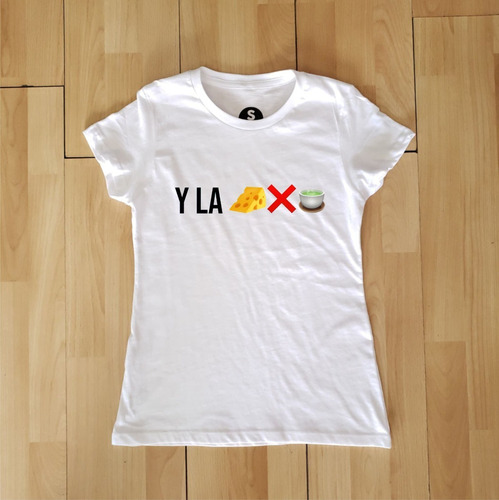 Playera La Queso Por Té Laquesoporte Emoji Meme Punch
