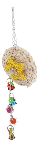 Parrot Standing Hanging Toys Accesorios Para Jaulas De