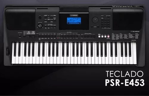 Organo Yamaha Psr-e453