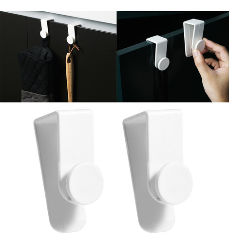 3 Ganchos De Puerta Versátiles Para Almacenamiento 3 Piezas