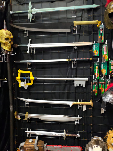 Espada Dentada Utilería Disfraz Fiesta Halloween