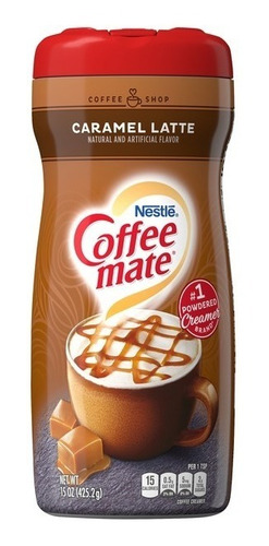 Coffee Mate Caramel Latte Creamer Nestle Eua 