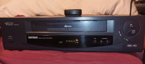 Reproductor Vhs Irt Ctrol Remoto Detalle En Imagen Leer Desc