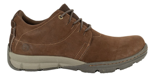 Zapato De Cuero Brezo Cafe London Adixt Marrón 43