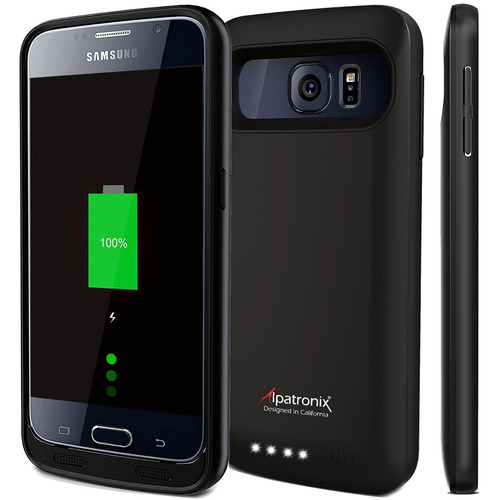 Funda Para Samsung Galaxy S6 Con Bateria  S6 3500mah