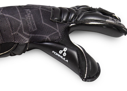 Imagen 6 de 8 de Guante Rinat Xtreme Guard Pro Broche Removible Negro