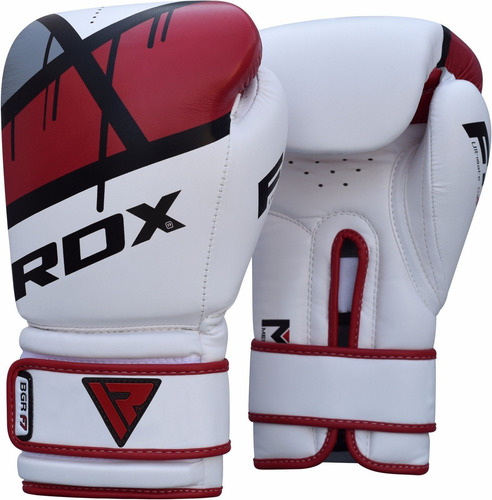 Guantes De Boxeo Rdx F7 Rojos Sparring Entrenamiento Mma