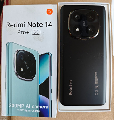 Xiaomi Redmi Note 14 Pro Plus 5g Dual Sim 512 Gb Negro