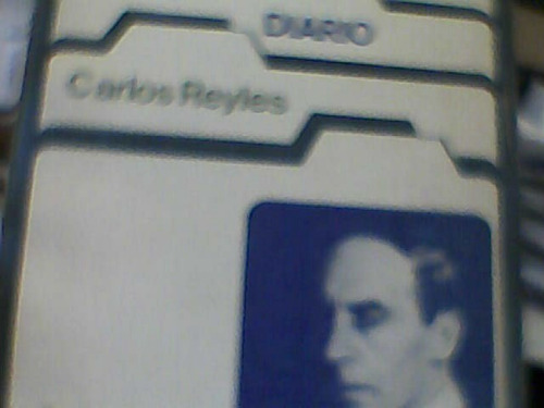 Diario De Carlos Reyles Y La Conversacion De Reyles Guillot