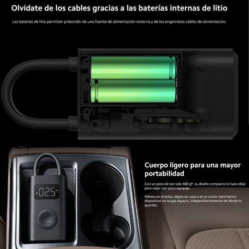 Compresor Electrico Xiaomi Mi Compresor 1S Recargable