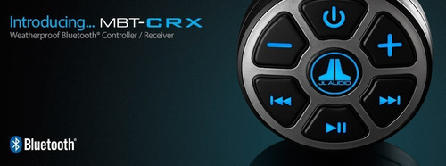 Imagen 2 de 5 de Reproductor Jl Audio Bluetooth Marino Polaris Atv