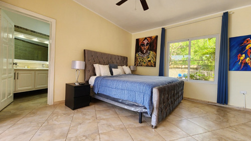 Villa For Sale In Casa Linda, Sosúa Phase 6! Perfect For Living Or Generating Immediate Income Through Airbnb