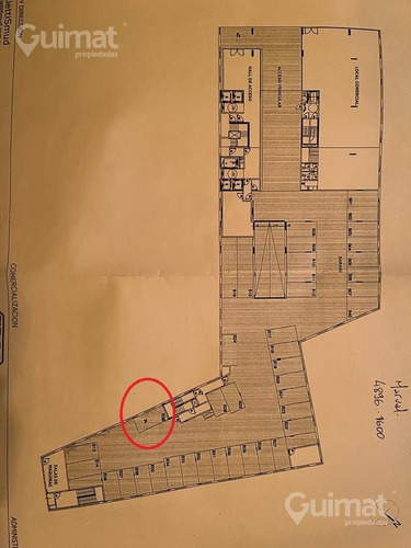 Imagen 2 de 5 de Cochera Libre De Linderas - Facil Acc. - Chacarita
