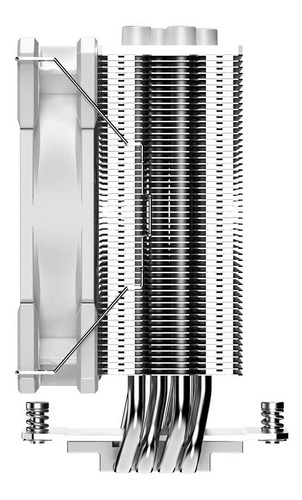 Imagen 4 de 10 de Cooler Cpu Id-cooling Se-224-xts Argb Blanco 220w Tdp !