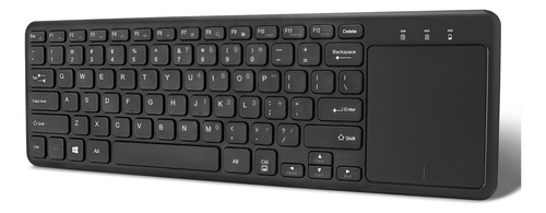 Teclado Con Touchpad Integrado/negro