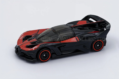 Hot Wheels 2024 Hw Exotics 185/250 - Bugatti Bolide Color Negro Con Rojo