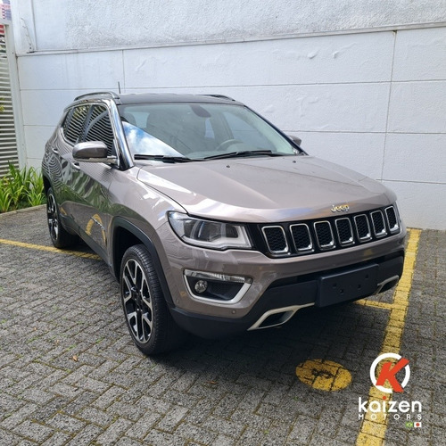 Imagem 3 de 15 de Jeep Compass 2019 2.0 Limited 4x4 Aut. 5p