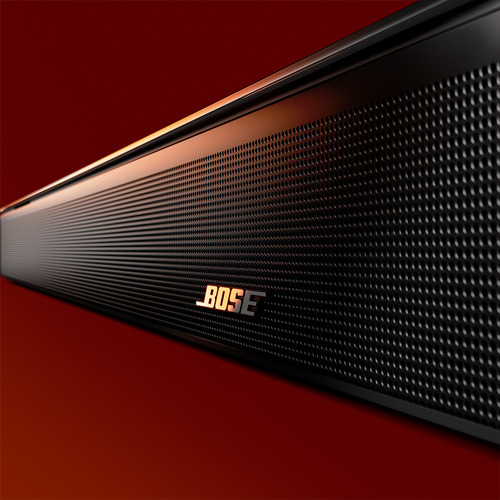 Barra De Sonido Bose Smart Ultra Color Negro