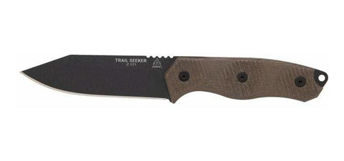 Tops Knives Trail Seeker Tlsr-01 Cuchillo De Hoja Fija Con M