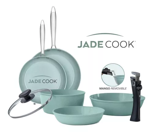 Jade Cook Juego de Sartenes (20 Y 24 Cm) - 2 Piezas Nueva Generación