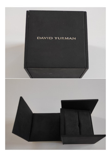 David Yurman Estuche Caja Para Anillo 100%  Original