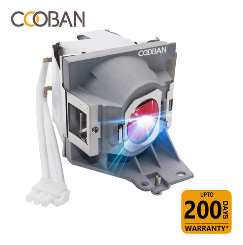Cooban Rlc-101 Replacement Projector Lamp Bulb With Housing