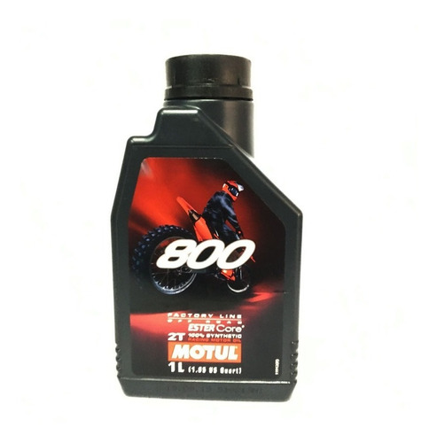 Aceite Para Moto Motul 800 2t 1litro