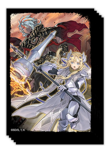 Card Sleeves Yugioh Tcg Albaz - Ecclesia