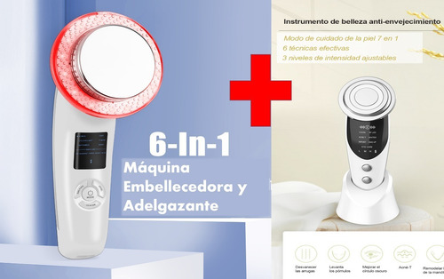 Masaje Facial+ Cuerpo Infrarojo Quema Grasa Lifting Regenera
