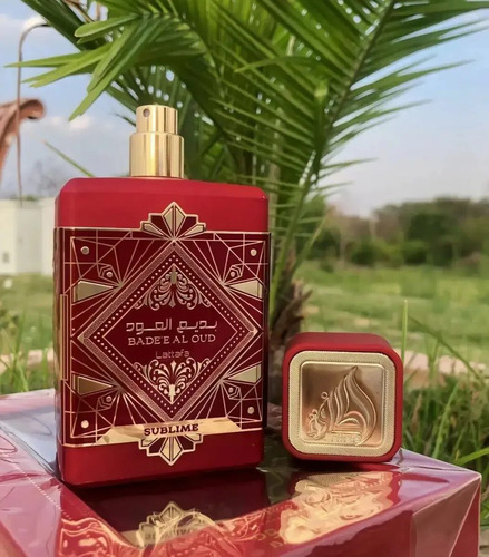 Perfume Arabe Badee Al Oud Sublime De Lattafa 100 Ml