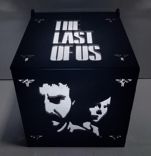 Velador The Last Of Us Lámpara Led 220v On / Off