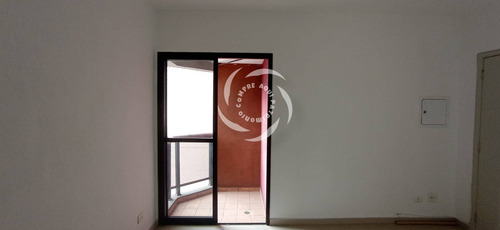 Imagem 1 de 15 de Apartamento Para Venda Possui 49 M² - 1 Dorm - 1 Vaga - Vila Buarque - Aab311