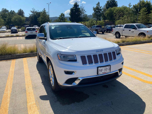 Imagen 5 de 15 de Jeep Grand Cherokee 2015 5.7 Summit 4x4 Mt
